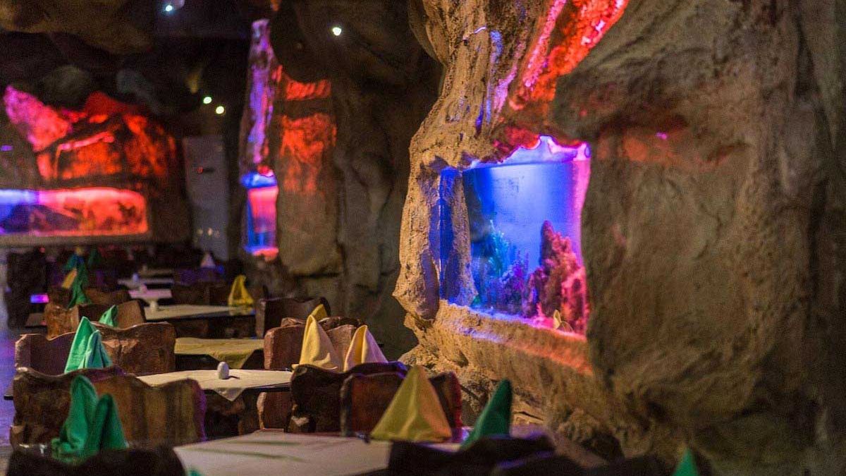 Caves Beach Resort - bufet