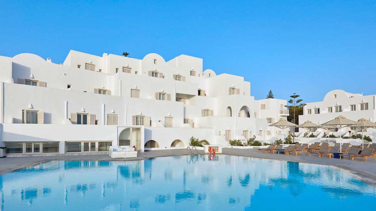 Santorini wyloty z UK