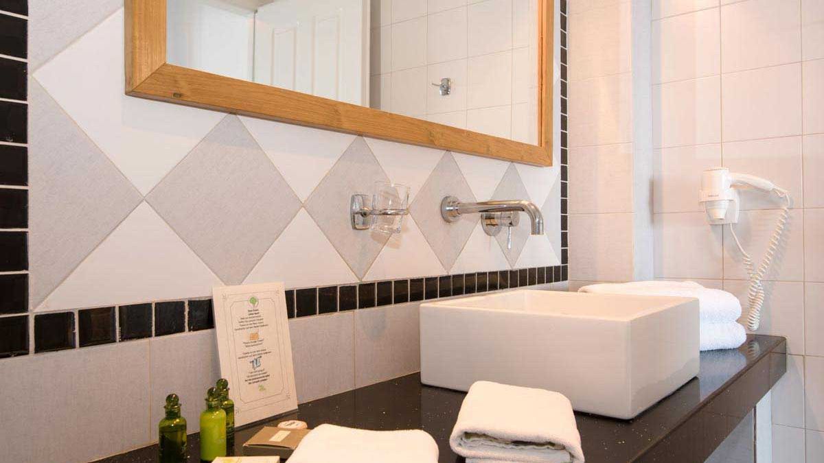 Antinea Suites & SPA - łazienka