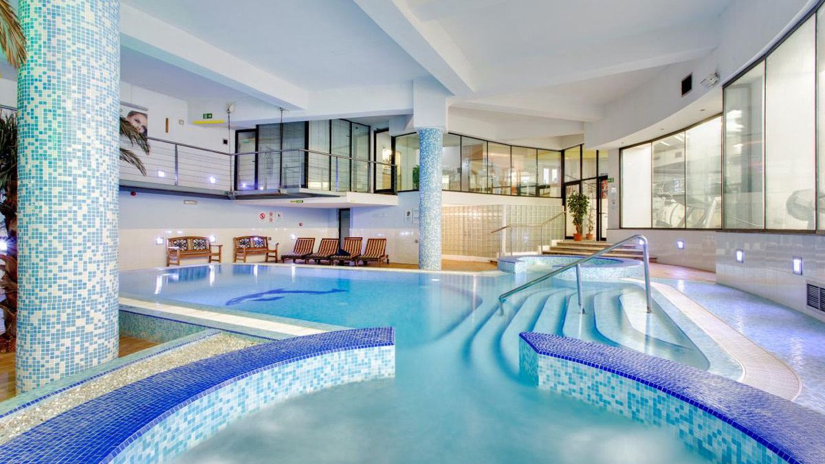 Preluna Hotel & Spa -kryty basen