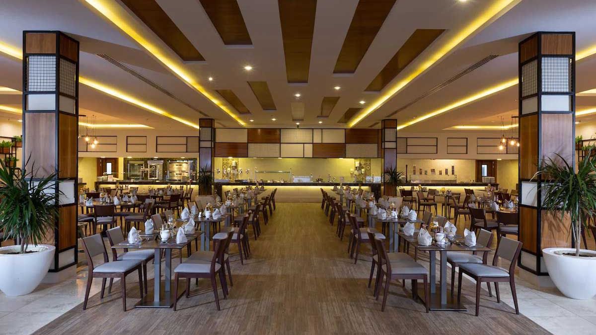 Pickalbatros Palace - bufet