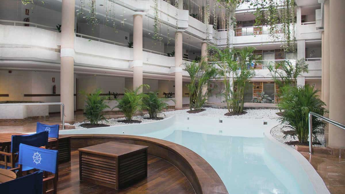 Landmar Playa La Arena - wnętrze hotelu