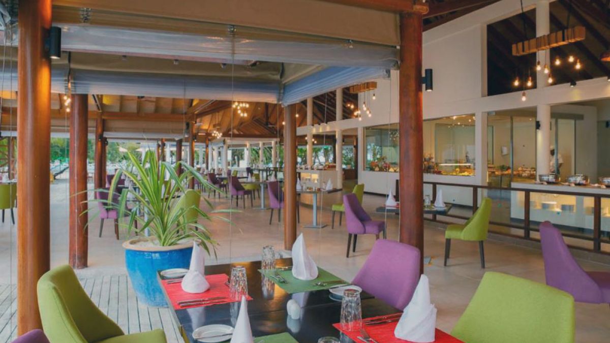 Cinnamon Dhonveli - restauracja