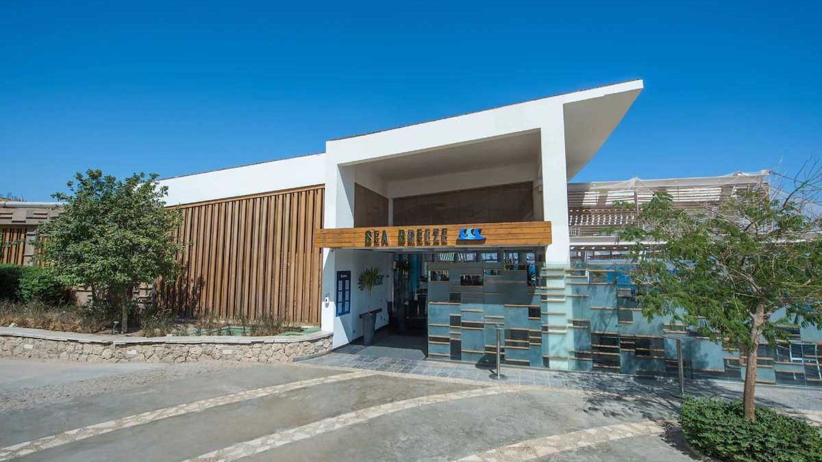 Reef Oasis Blue Bay Resort - taras