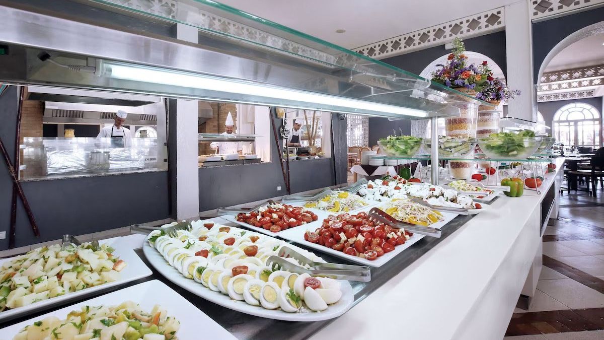 Valeria Jardins D'Agadir - bufet