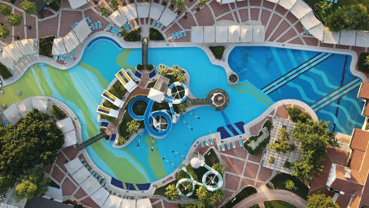 Limak Limra Hotel & Resort - park wodny