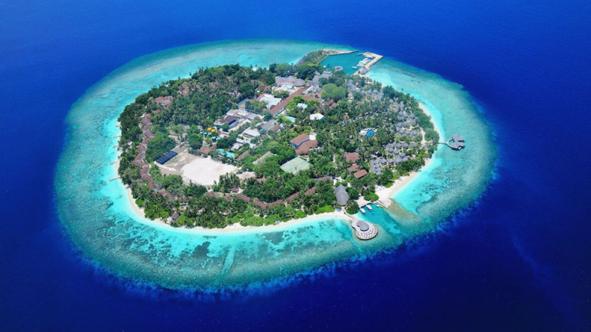 Bandos Maldives - wyspa