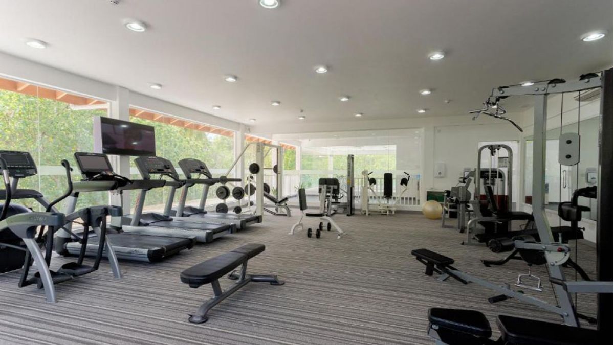 Bandos Maldives - siłownia