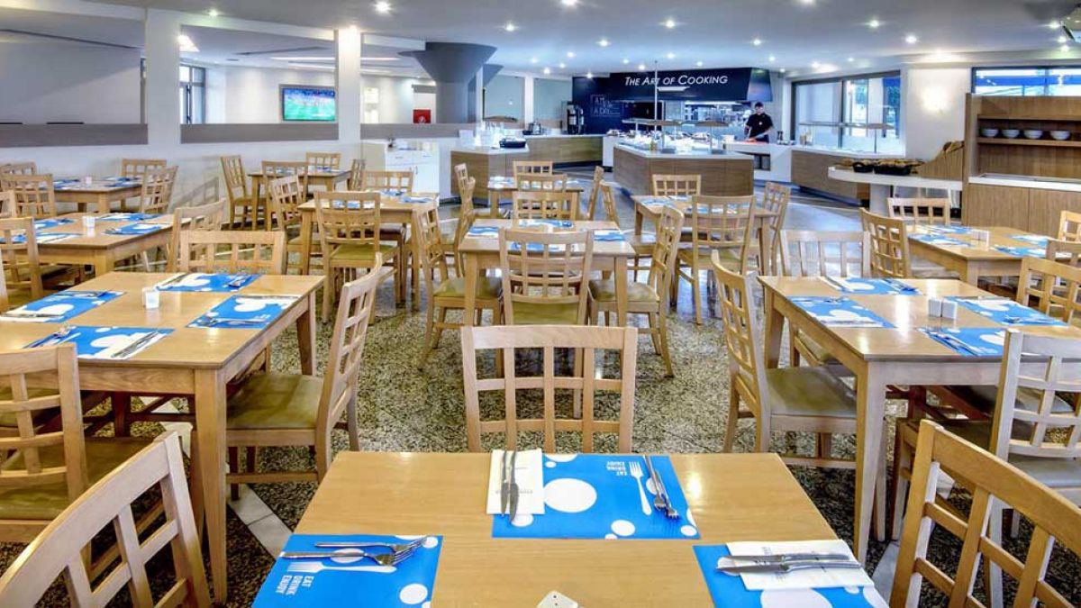 Neptuno Beach - bufet