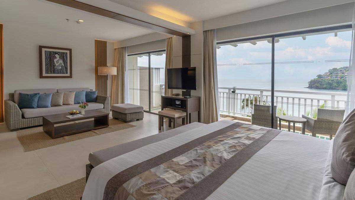 Cape Panwa Hotel - pok&oacute;j