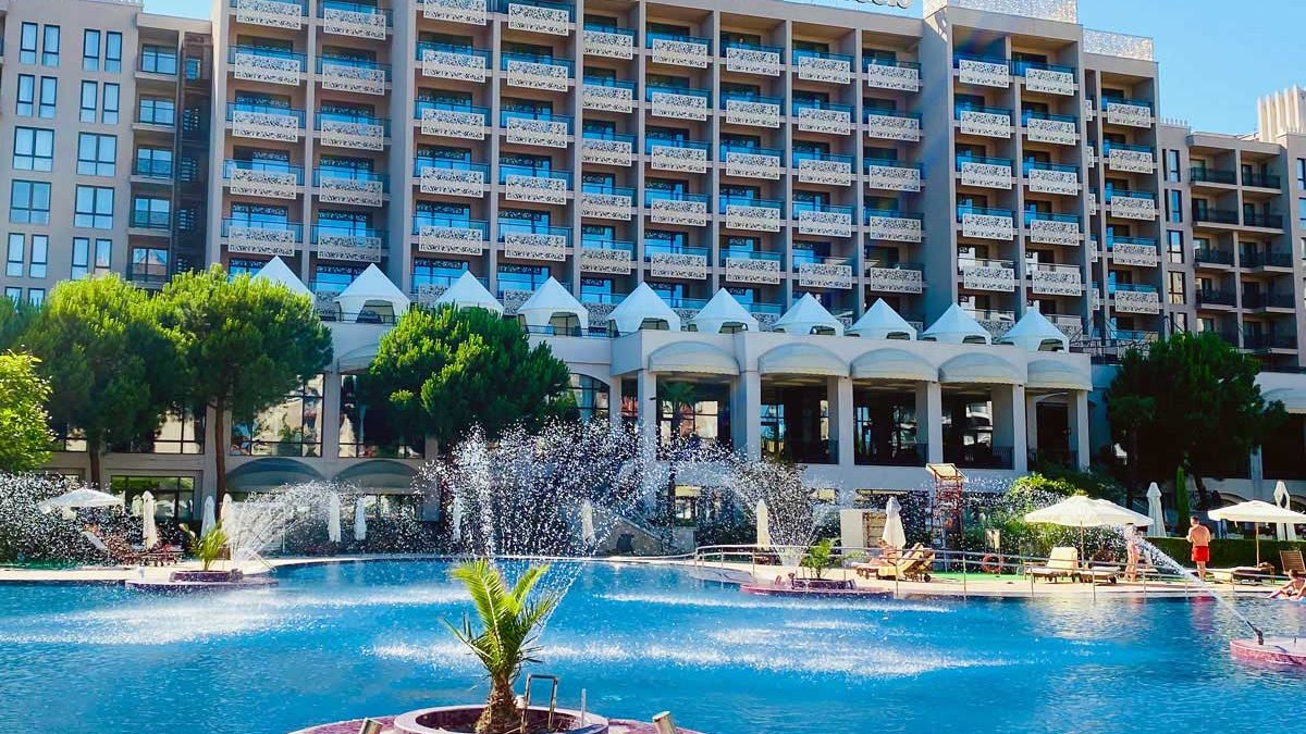 Barcelo Royal Beach - basen