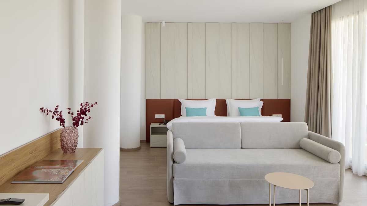 Sol Tropikal Durres - pok&oacute;j