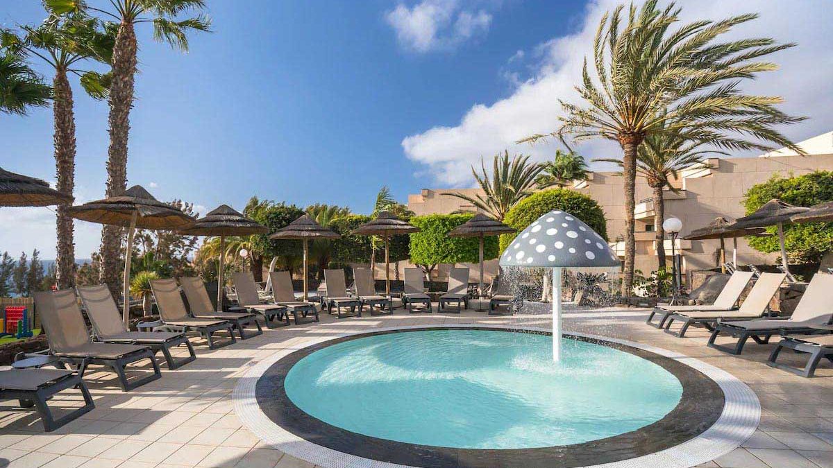 Barcelo Lanzarote Active Resort - basen