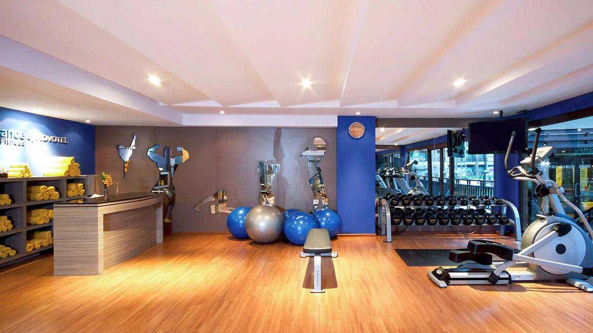 Novotel Phuket Vintage Park - siłownia
