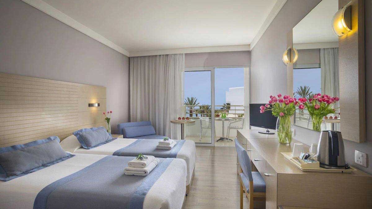 Louis Ledra Beach - pok&oacute;j