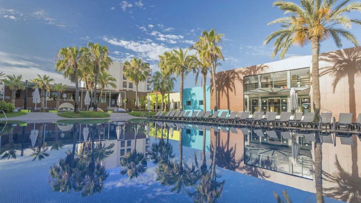 Occidental Ibiza - basen