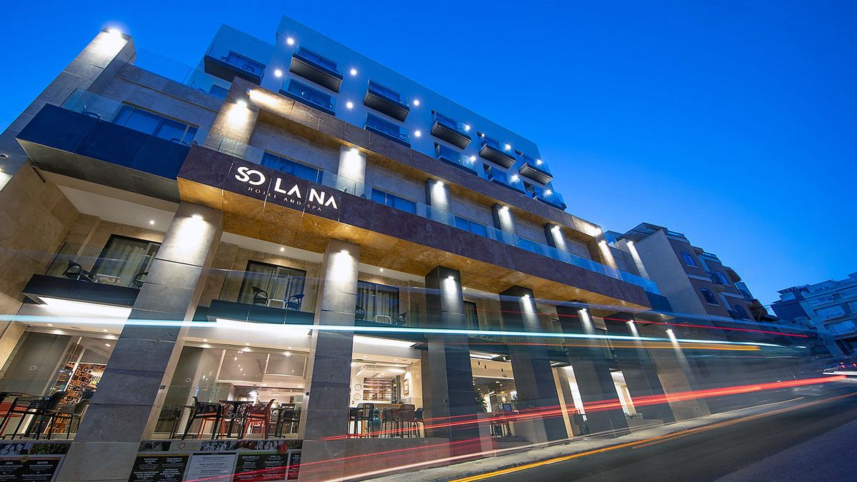 Solana Hotel & Spa Malta