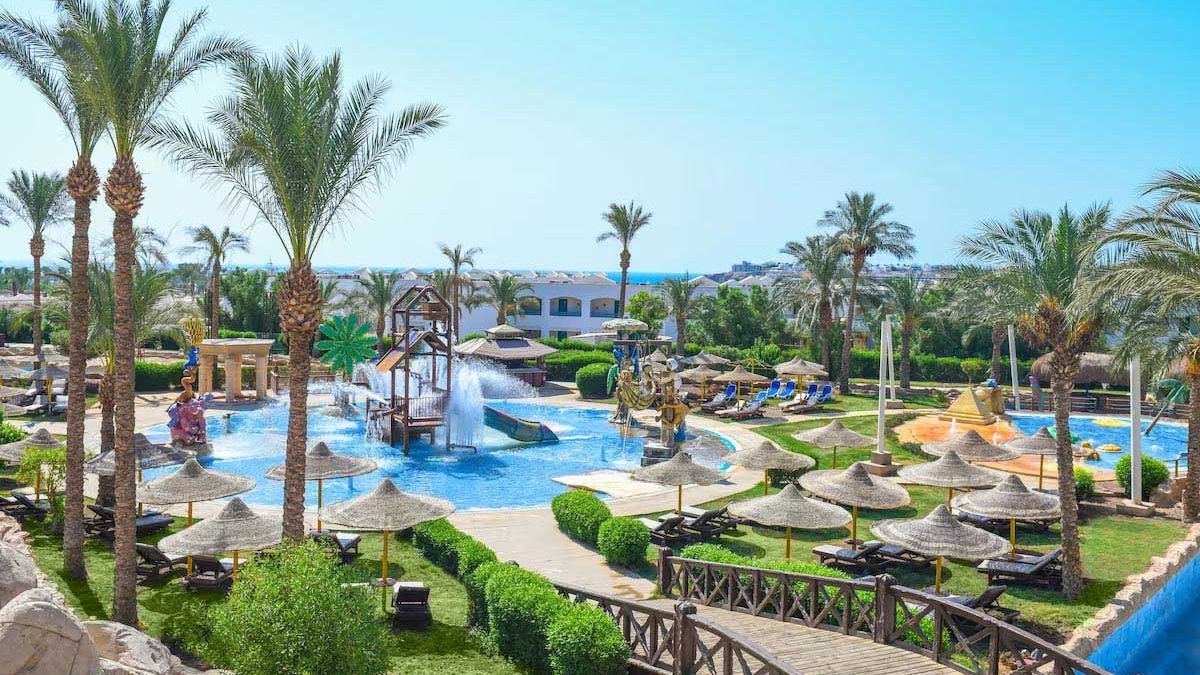 Jaz Sharm Dreams - basen