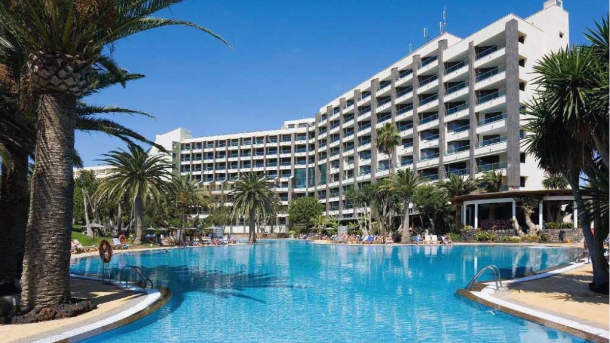 Melia Fuerteventura - basen