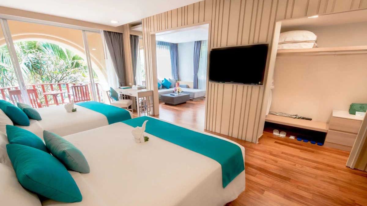 Phuket Graceland Resort and Spa - pok&oacute;j