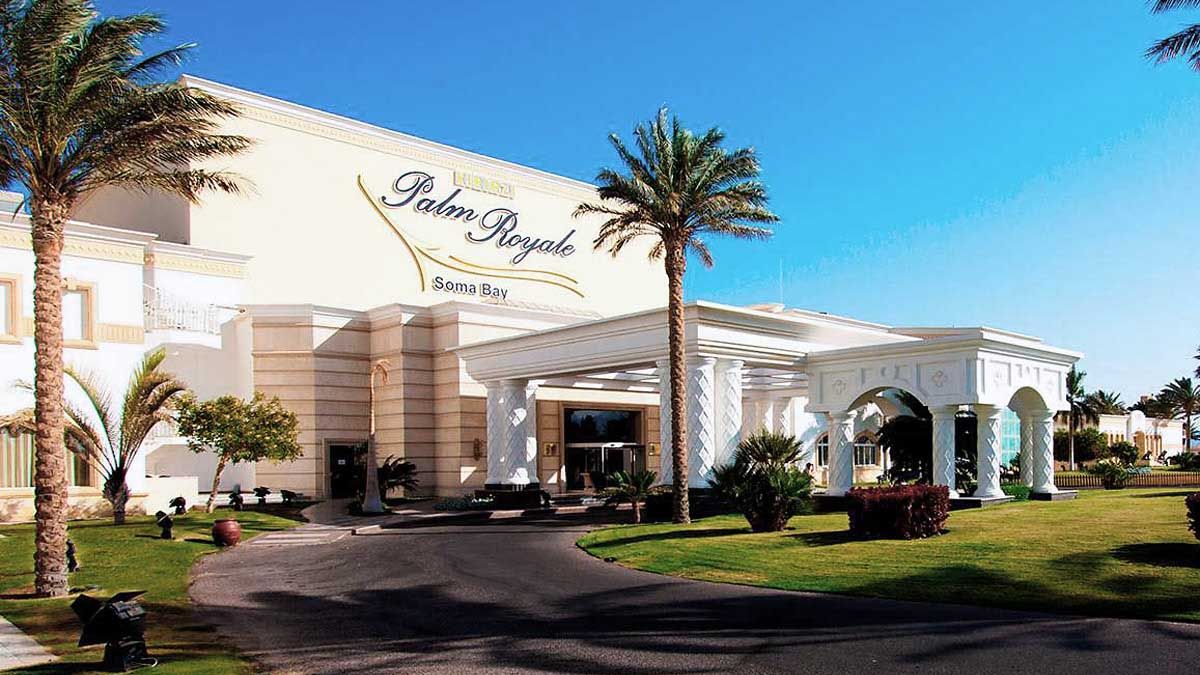 Palm Royale Resort Soma Bay