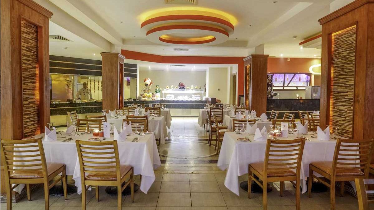 Charmillion Club Aqua Park - bufet