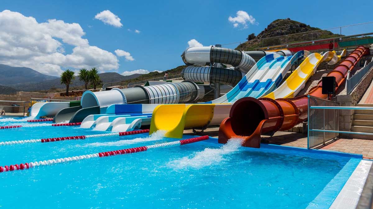 Grand Hotel Holiday Resort - zjeżdżalnie