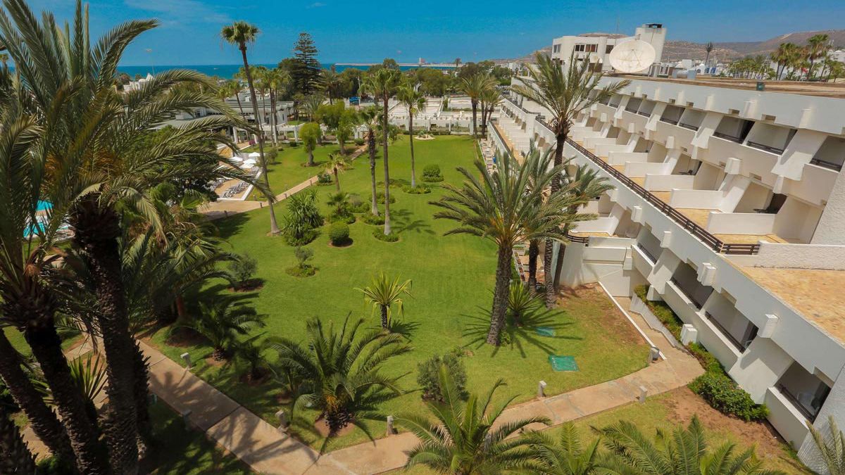 Allegro Agadir - basen