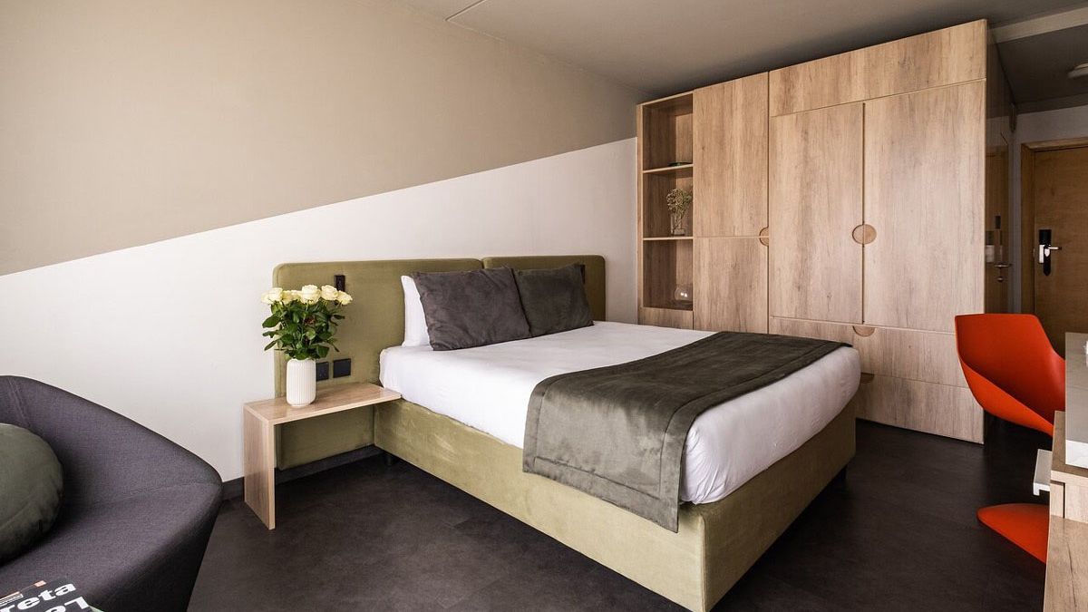 Cavalieri Art Hotel - pok&oacute;j