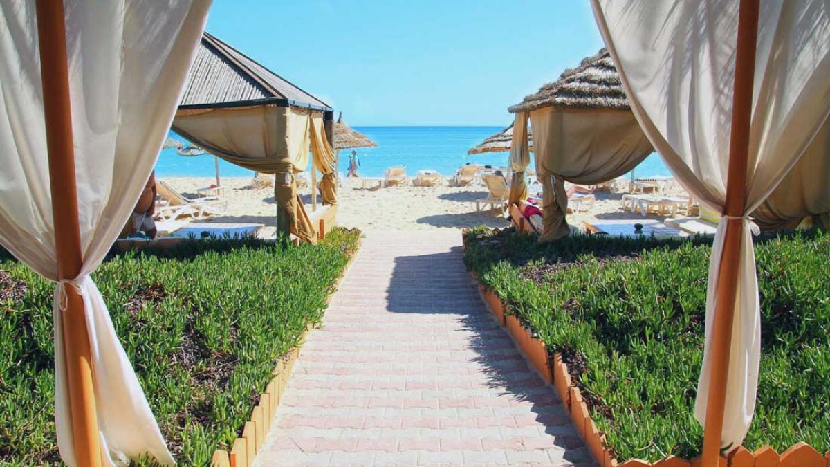 Alhambra-Thalasso - plaża