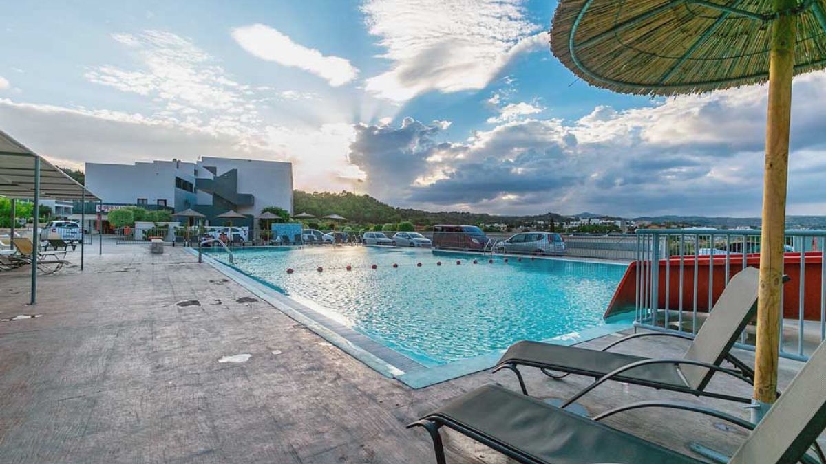 Evita Resort - basen