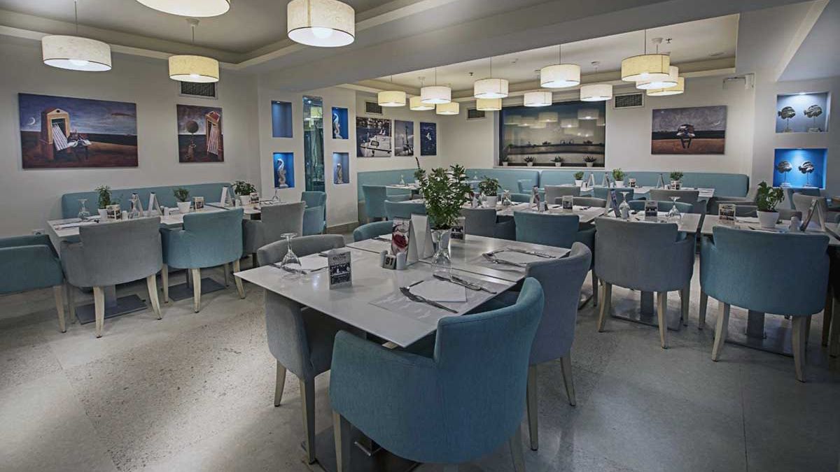 Glaros Hotel Beach - bufet