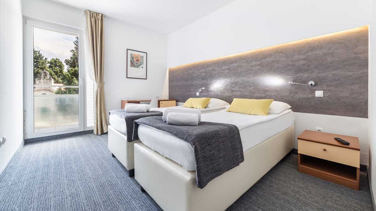 Hotel Punta - pok&oacute;j