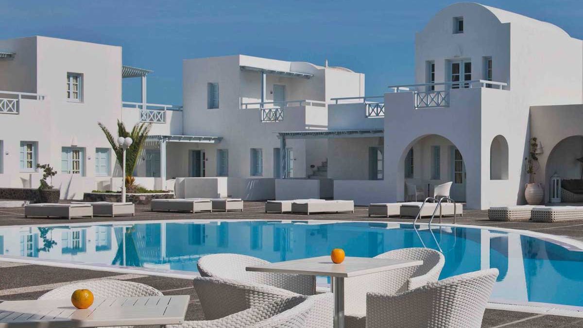 El Greco Resort - basen