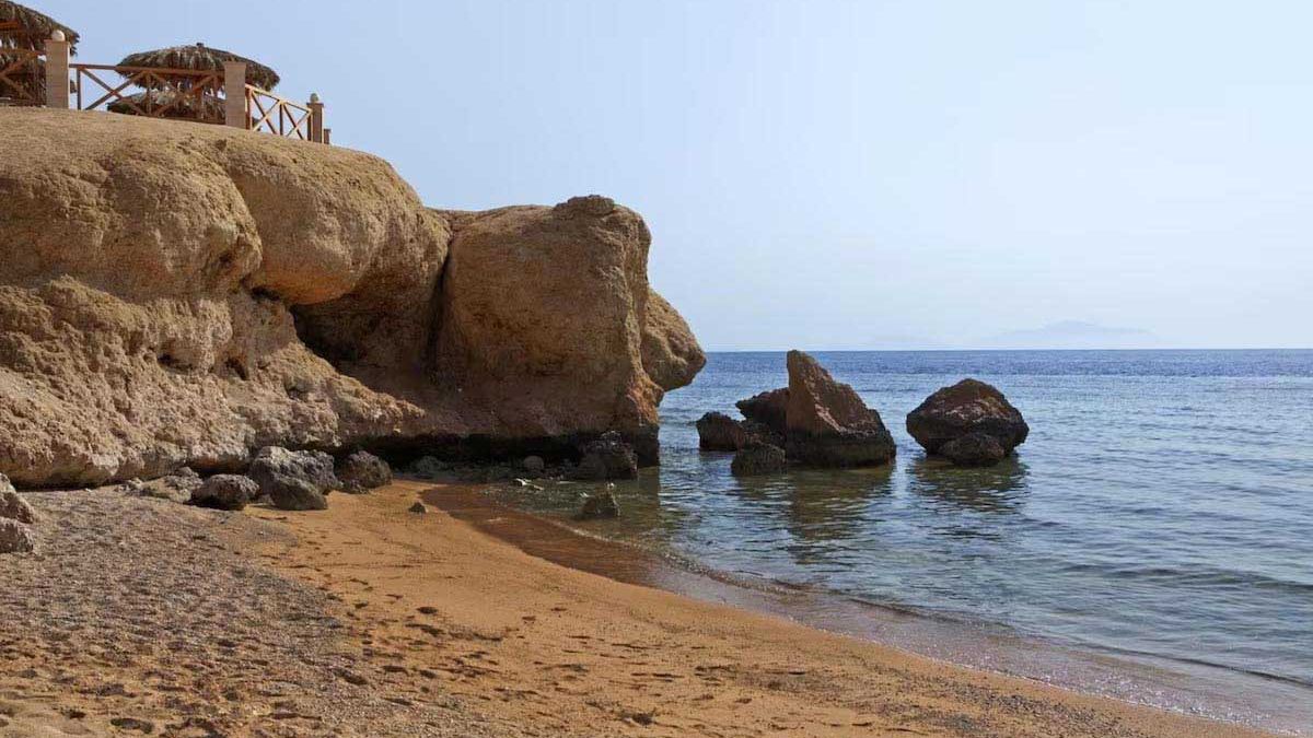 Safir Sharm Waterfalls Resort - plaża