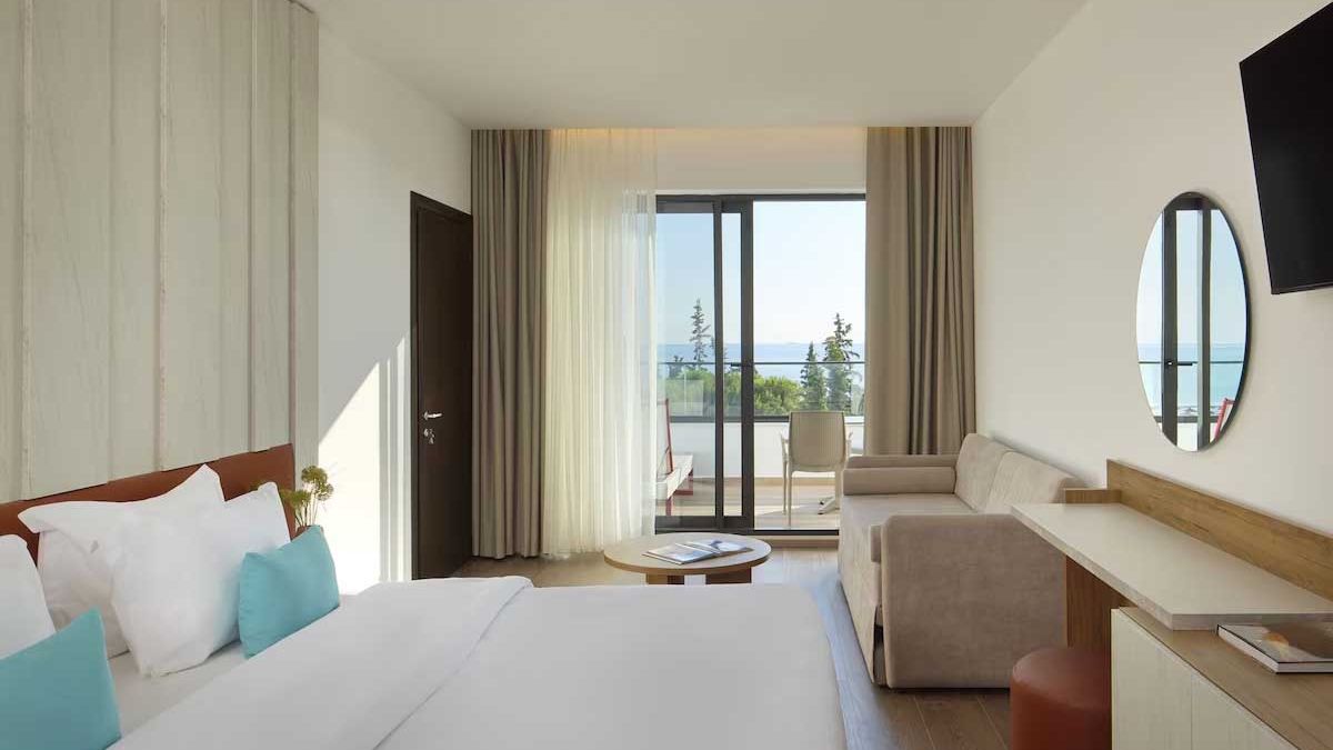 Sol Tropikal Durres - pok&oacute;j