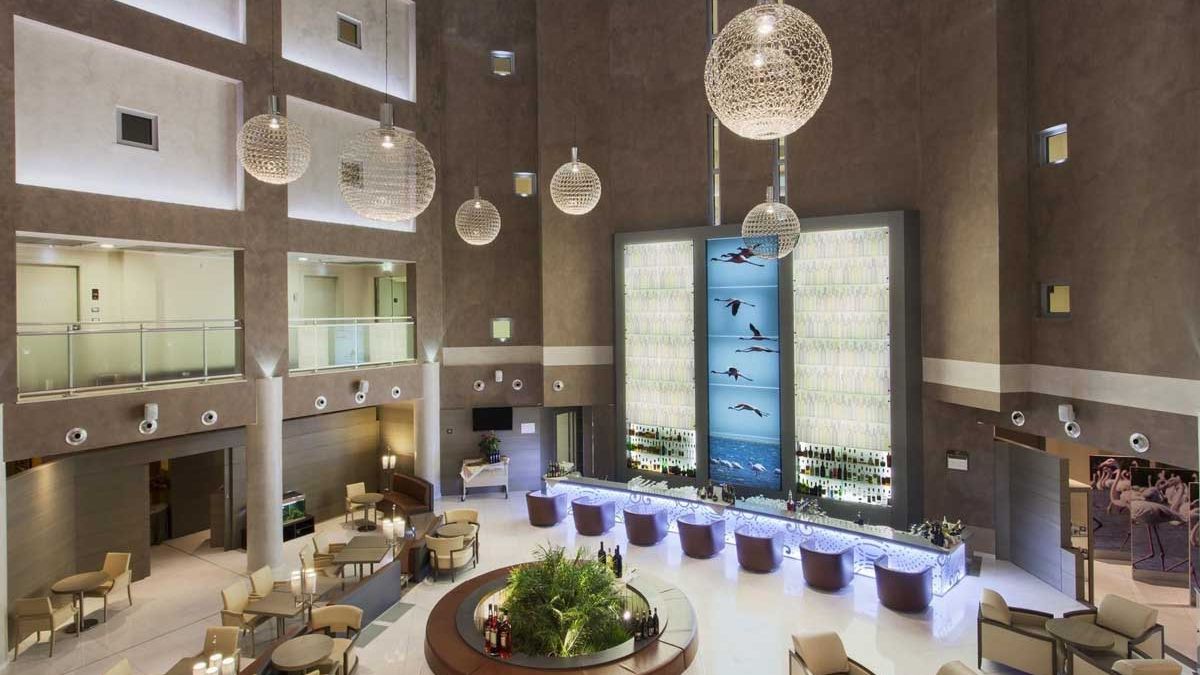 DoubleTree by Hilton Hotel Olbia - recepcja