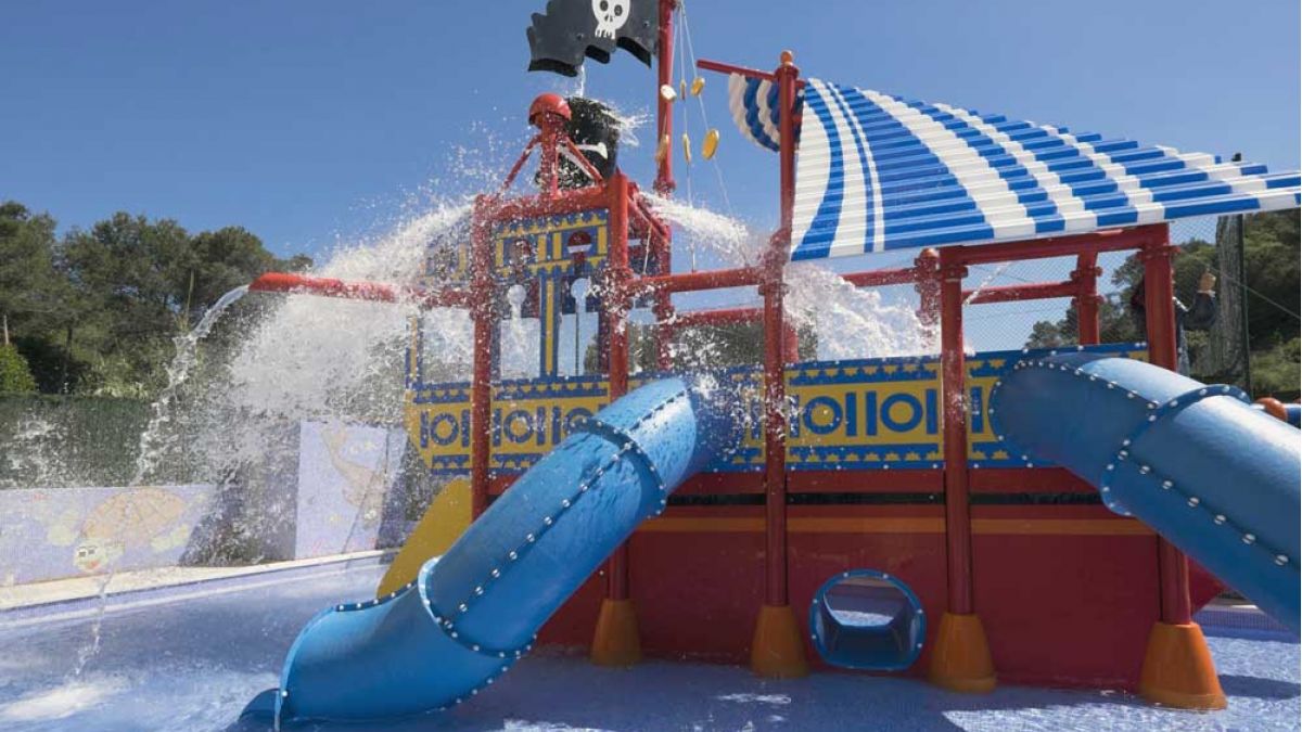 Rosamar Garden Resort - zjeżdzalnia dla dzieci