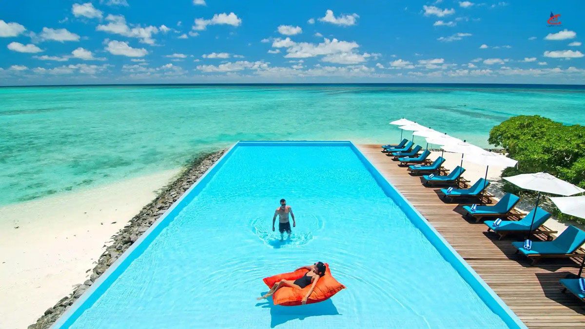 Summer Island Maldives - basen