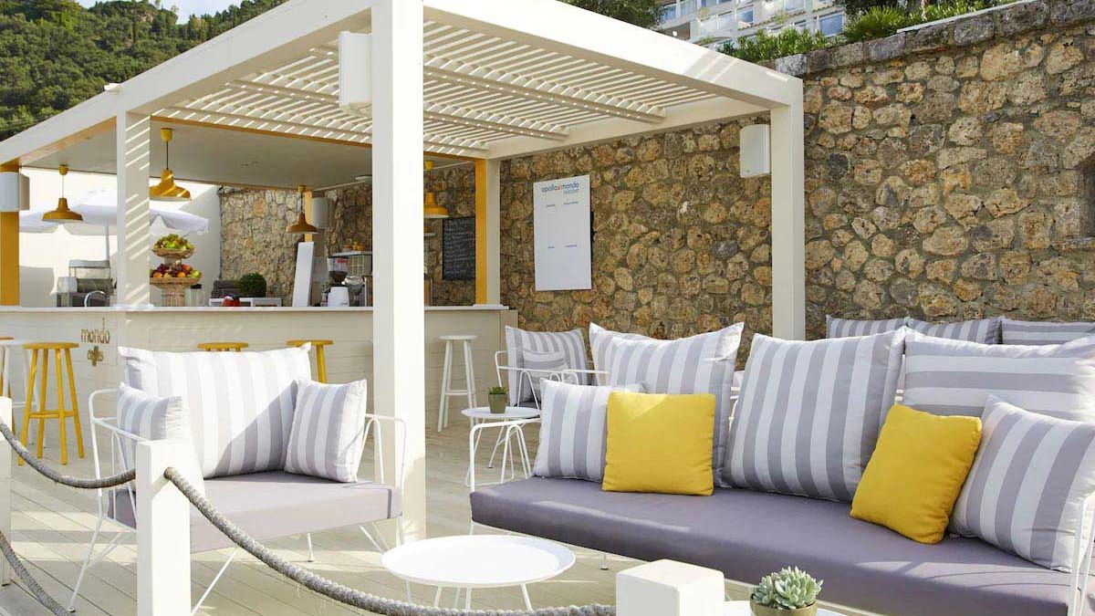 Mayor Pelekas Monastery - taras