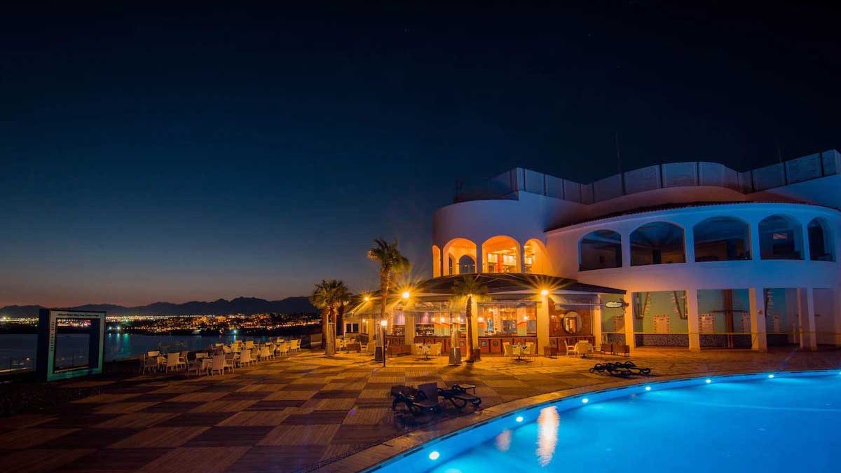 Reef Oasis Blue Bay Resort - taras