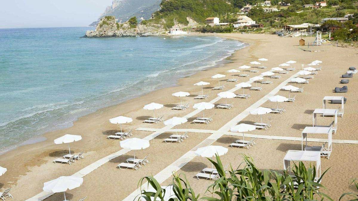 Mayor Pelekas Monastery - plaża