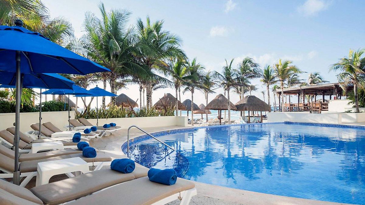 Cancun Meksyk wakacje z UK