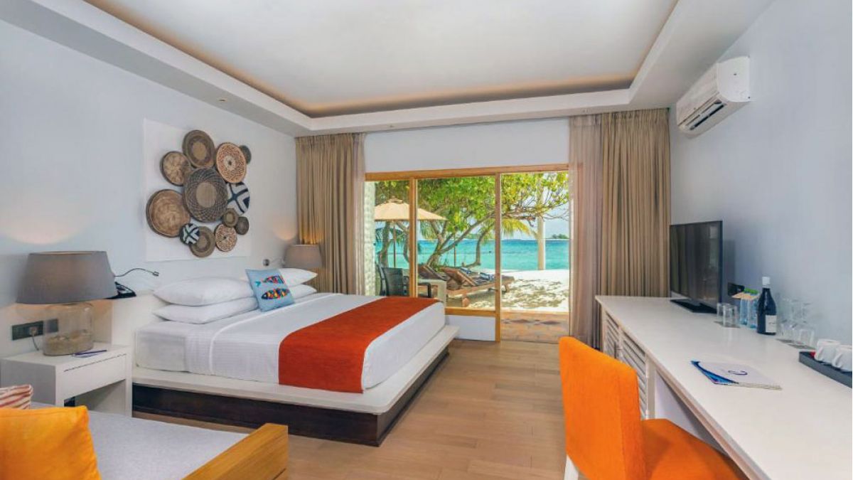 Cinnamon Dhonveli - pok&oacute;j