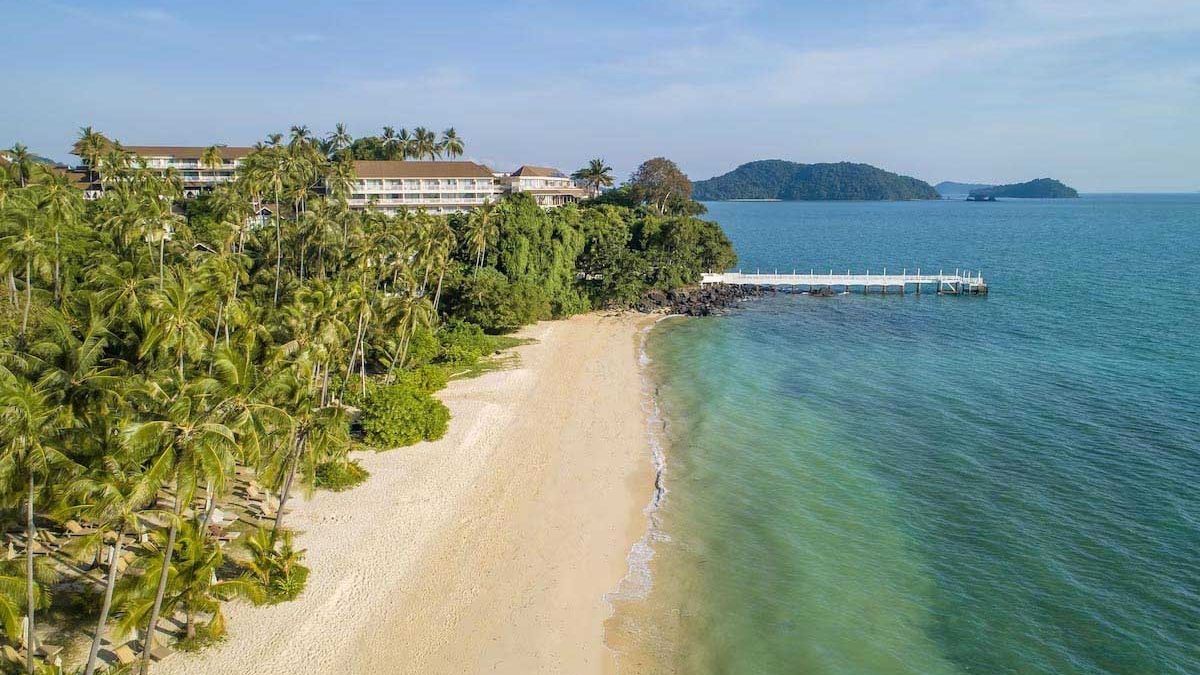 Cape Panwa Hotel - plaża