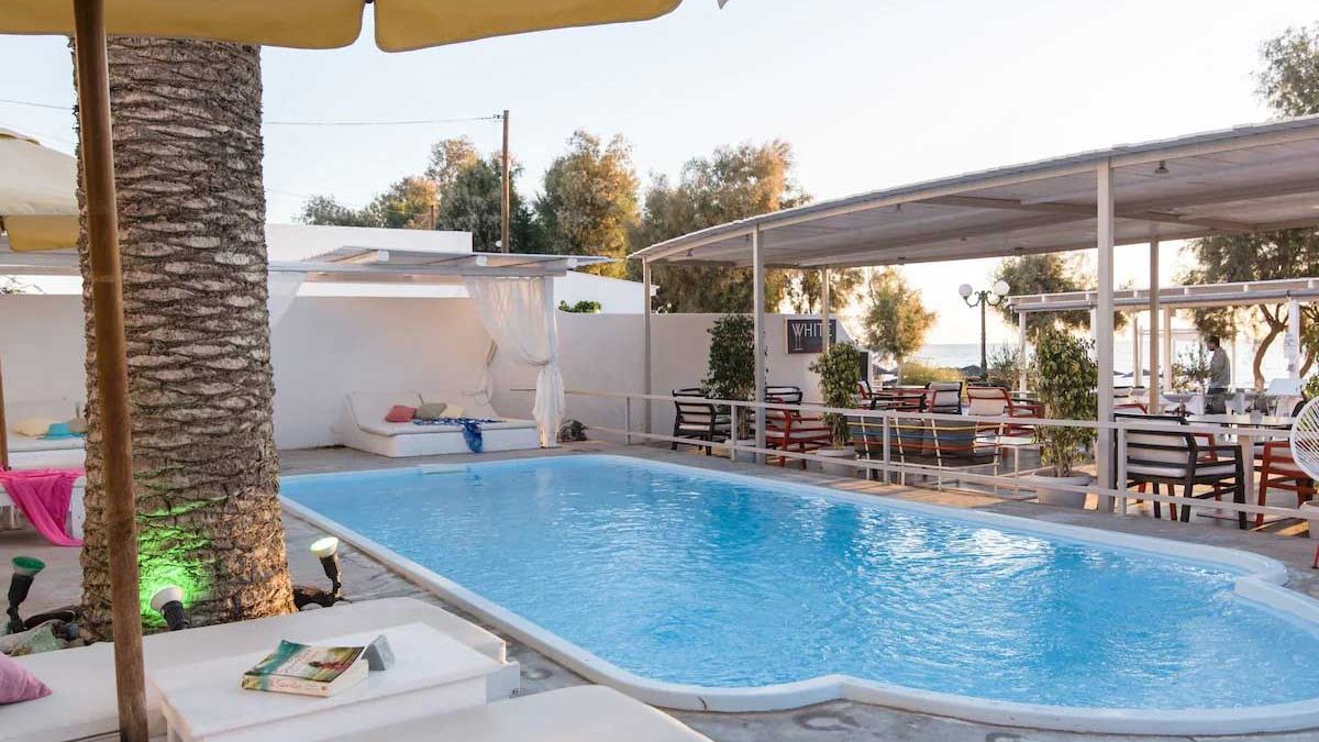 Beach Boutique Hotel - basen