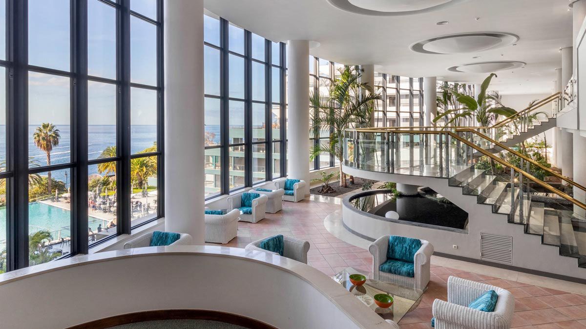 Hotel Enotel Lido - poczekalnia