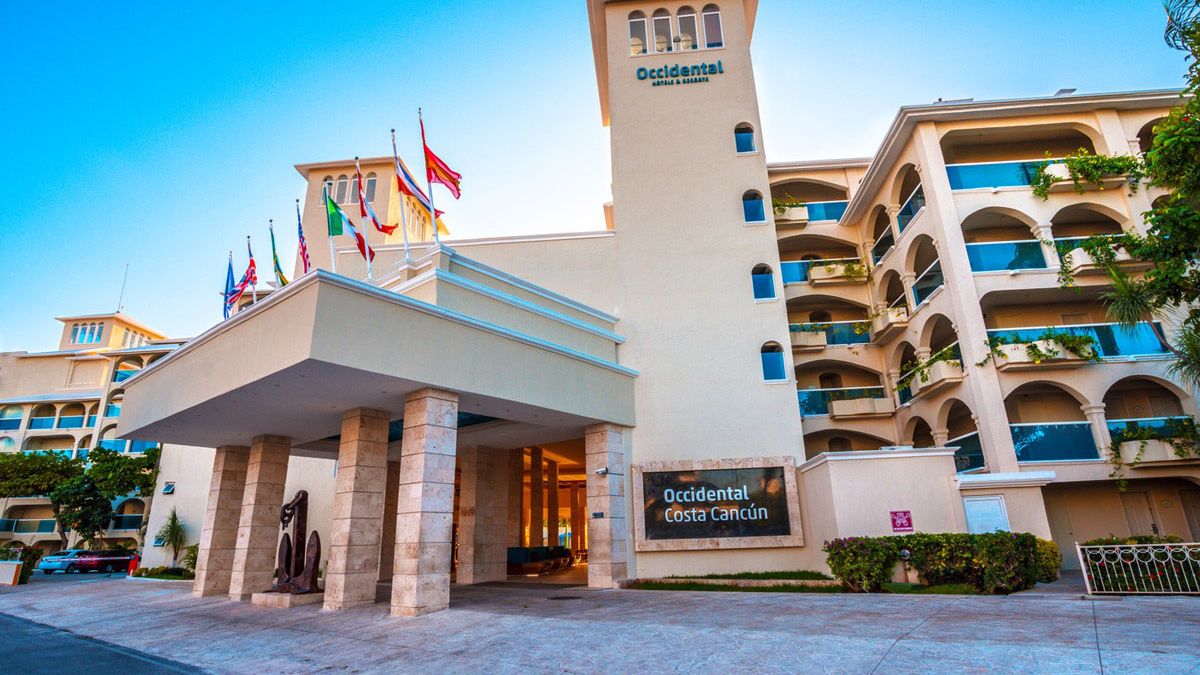 Occidental Costa Cancun - wejście