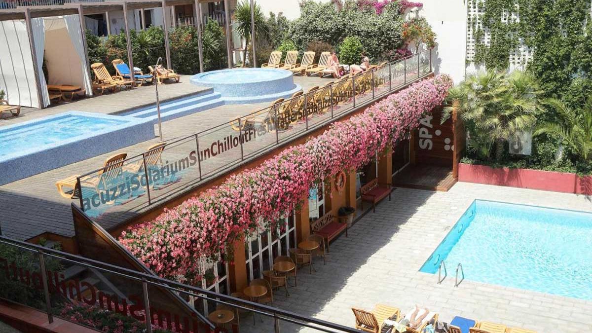 Alegria Plaza Paris - basen