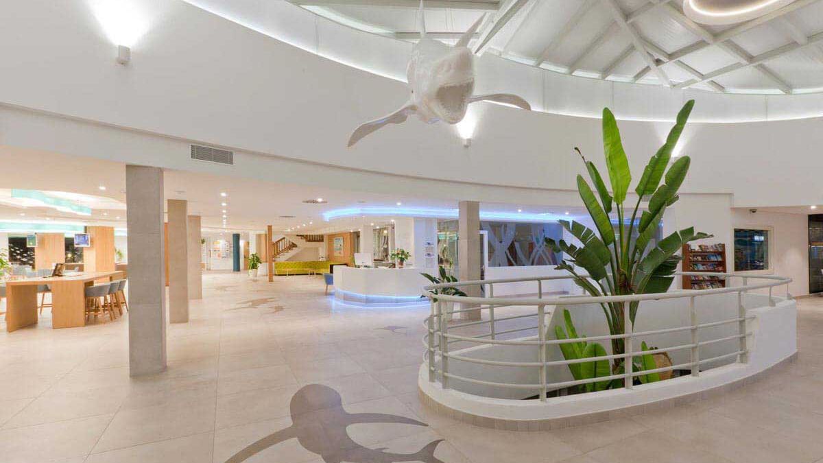 Marvell Club Aparthotel - recepcja